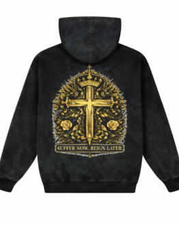 YEHSH |  Cross & Crown Hoodie