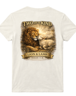 Lion & Lamb | Peace through Devine Order